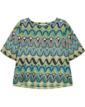 Maliparmi Shirt - Blue