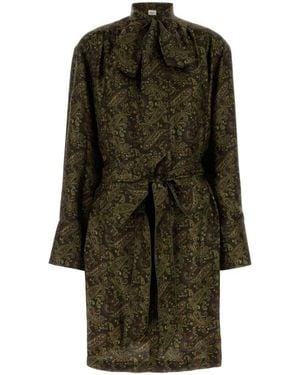 Saint Laurent Dress - Green