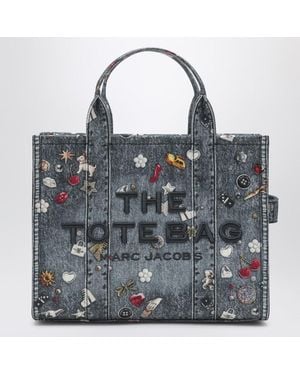 Marc Jacobs Trompe Medium Tote Bag - Blue