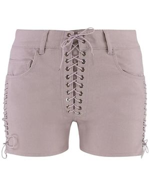 Ludovic de Saint Sernin Stretch Cotton Shorts - Pink