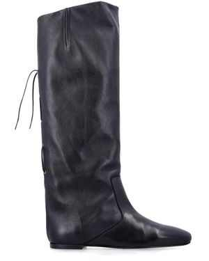 Miista Karola Tall Boots - Blue