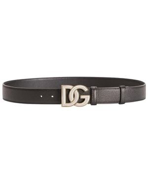 Dolce & Gabbana Belts - White