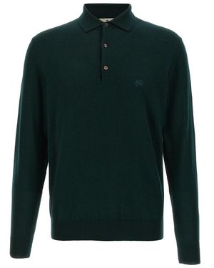 Etro Polo Jersey - Green