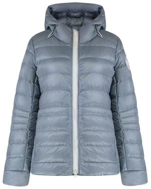 Canada Goose Cypress Hooded Down Jacket - Blue