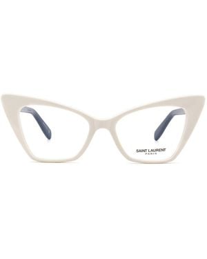 Saint Laurent Eyeglass - Metallic