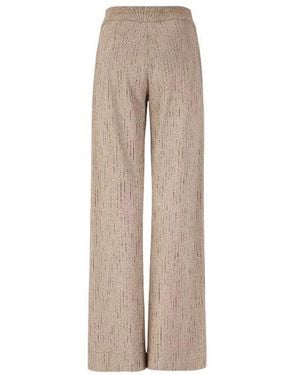 D.exterior Trousers - Natural