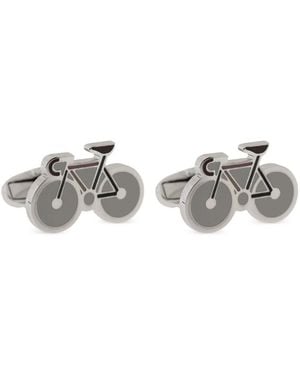 Paul Smith Bike Cufflinks - Metallic