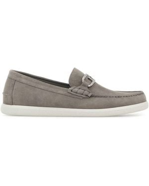 Fendi Moccasters - Gray