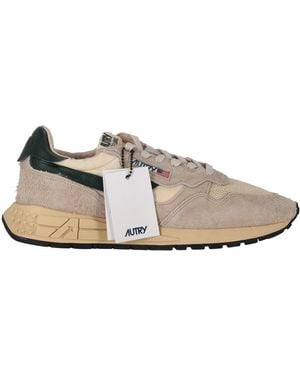 Autry Reelwind Low Suede/net - Multicolor