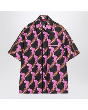 Gucci Printed Shirt - Purple