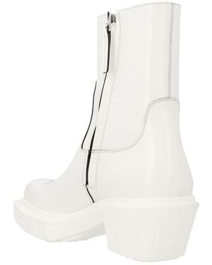 VTMNTS 'Cowboy' Ankle Boots - Natural
