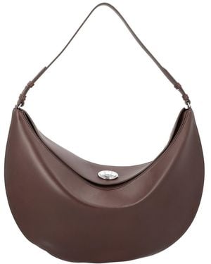 Jacquemus Hobo Bag "ovalo" Large - Brown