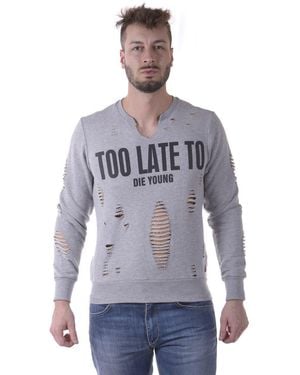 I'M C Couture Sweatshirt Hoodie - Blue