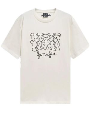 INBETWEENERS Outline Famiglia T-shirt - White
