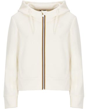 K-Way Sweaters - White