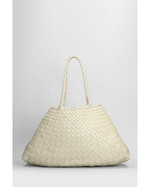 Dragon Diffusion Santa Croce Big Tote - Natural