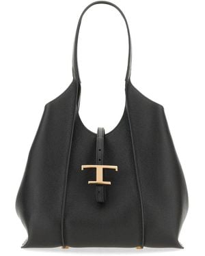 Tod's Borsa Tote T Timeless - Black