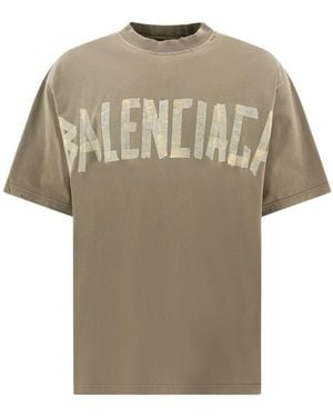 Balenciaga T-shirts - Green