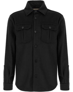 Corneliani Shirts - Black