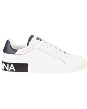 Dolce & Gabbana Sneakers - White