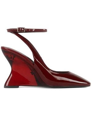 Jeffrey Campbell Favrile Wine Patent - Red