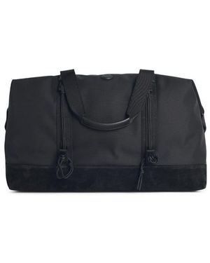 Moncler 'tech' Polyamide Blend Travel Bag - Blue