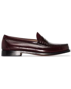 G.H. Bass & Co. Weejuns Larson Penny-Slot Loafers - Brown