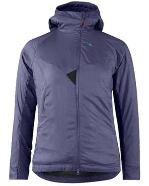 Klättermusen Drifa Hood Jacket W's - Blue