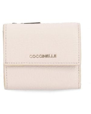 Coccinelle Wallets - Natural