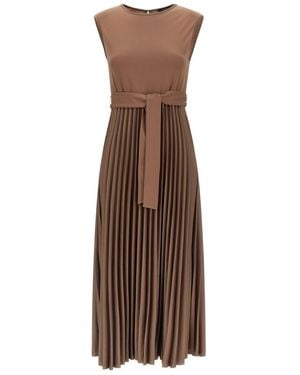 Weekend by Maxmara Samuele Dresses - Brown