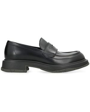 Gucci Black Leather Loafers