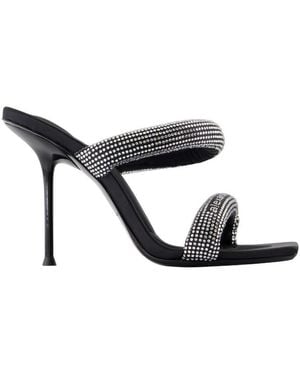 Alexander Wang Julie Tubular Sandals - Black