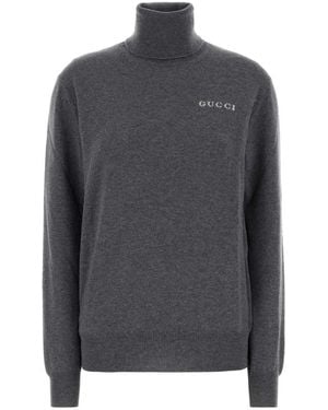 Gucci Knitwear - Gray