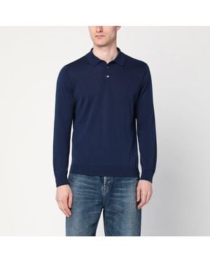Drumohr Polo Shirt - Blue