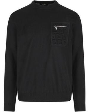 Fendi Jerseys - Black