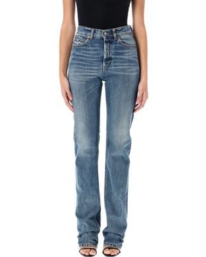 Saint Laurent 90'S Slim Jeans - Blue