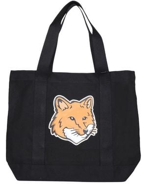 Maison Kitsuné Other Bags - Black