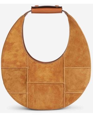 STAUD Moon Shoulder Bag - Brown