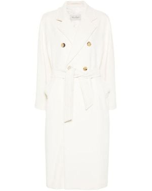 Max Mara 101801 Icon Coat - White