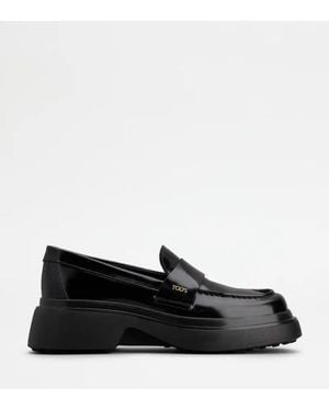 Tod's Flat Shoes - Black