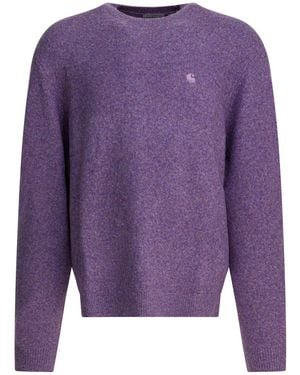 Carhartt "Curtis" Sweater - Purple