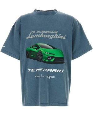 Balenciaga T-Shirt - Blue