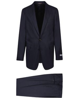 Canali Suits - Blue