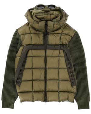 C.P. Company Jacket With Glasses - Green