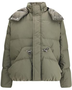 Sacai Jackets - Green