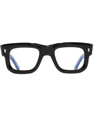 Cutler and Gross Eyeglasses - Black