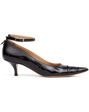 Maison Margiela 55Mm Kinkies Pumps - Black