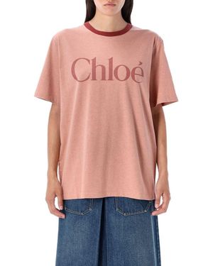 Chloé T-shirts for Women | Online Sale up to 48% off | Lyst