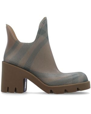 Burberry 'Marsh' Wellies - Brown