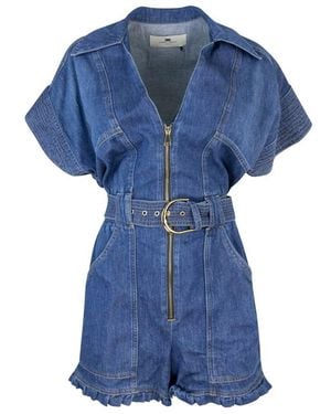 Elisabetta Franchi Tuta - Blue